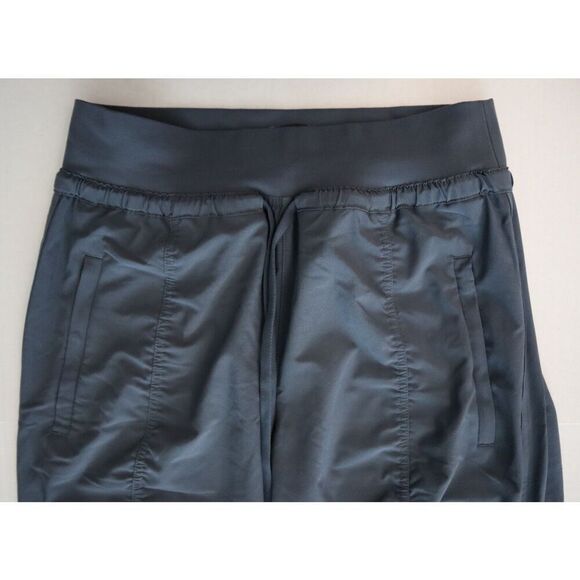 Athleta 988416-06 Women's Sz 2 Granite Blue Attitude Mid-Rise Joggers - Picture 7 of 12